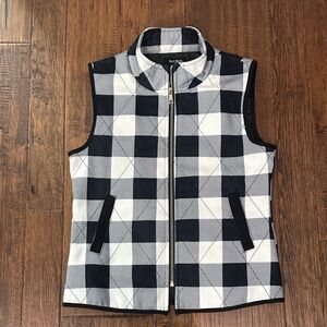 Buffalo Check Women’s Vest